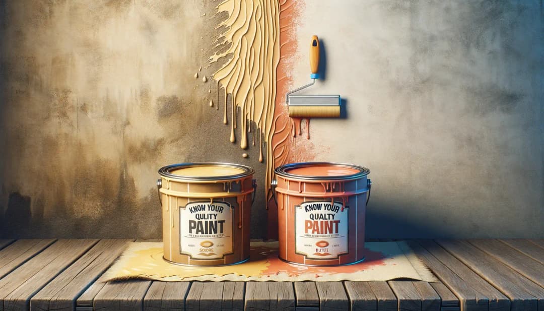 Quality Paints for Home Renovation